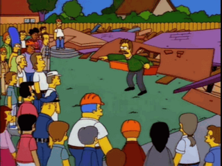 <span class="mw-page-title-main">Hurricane Neddy</span> 8th episode of the 8th season of The Simpsons