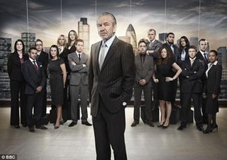 <i>The Apprentice</i> (British TV series) series 5 Fifth season of UK television series