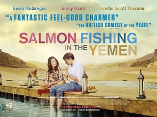 <i>Salmon Fishing in the Yemen</i> 2011 British romantic comedy-drama film