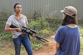 Say Yes (<i>The Walking Dead</i>) 12th episode of the 7th season of The Walking Dead