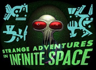 <i>Strange Adventures in Infinite Space</i> 2002 video game