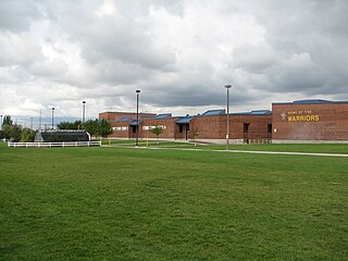 <span class="mw-page-title-main">Taylorsville High School</span> Public school in Taylorsville, Utah, United States