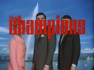 <i>The Champions</i> British television series