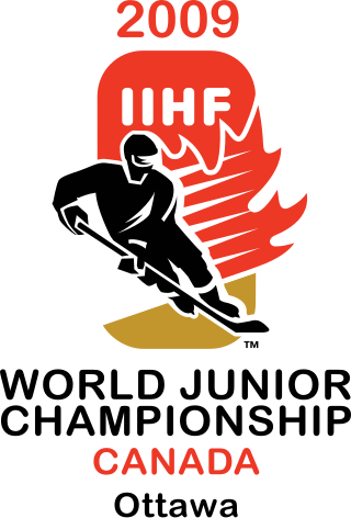 <span class="mw-page-title-main">2009 World Junior Ice Hockey Championships</span> 2009 edition of the World Junior Ice Hockey Championships