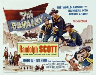 <i>7th Cavalry</i> (film) 1956 film