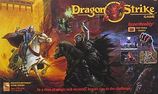 <i>DragonStrike</i> (board game) Adventure board game