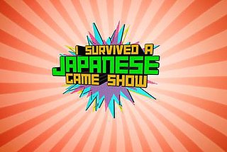 <i>I Survived a Japanese Game Show</i> 2008 American TV series or program