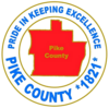 Official seal of Pike County