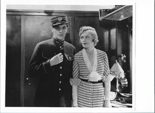 <i>Sleeping Car</i> (film) 1933 film by Anatole Litvak