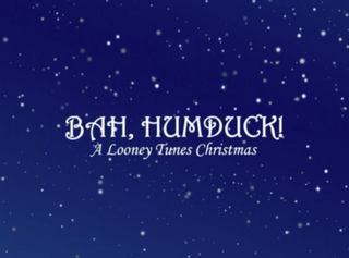 <i>Bah, Humduck! A Looney Tunes Christmas</i> 2006 animated film