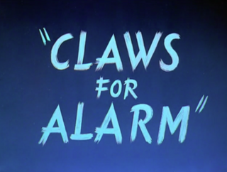 <i>Claws for Alarm</i> 1954 film