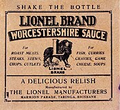 Lionel brand worcestershire sauce label.jpg