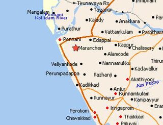 <span class="mw-page-title-main">Maranchery</span> Census town in Kerala, India