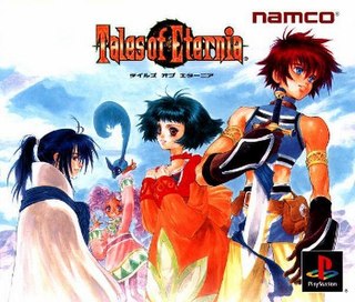 <i>Tales of Eternia</i> 2000 video game