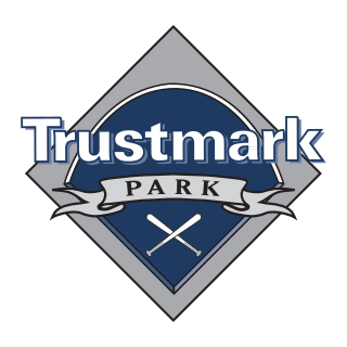 <span class="mw-page-title-main">Trustmark Park</span> Baseball stadium