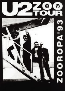 Zoo TV Tour 1992–1993 concert tour by U2