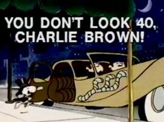 <i>You Dont Look 40, Charlie Brown</i> 1990 television documentary