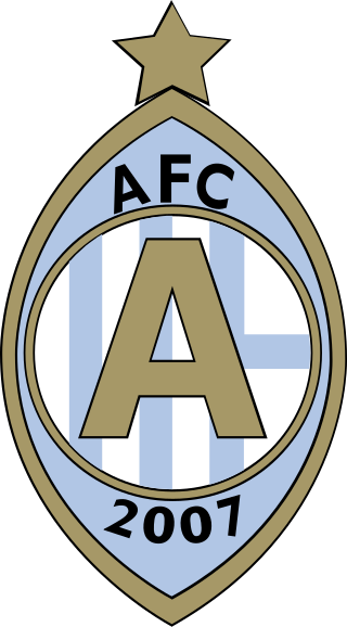 <span class="mw-page-title-main">AFC Eskilstuna</span> Swedish association football club