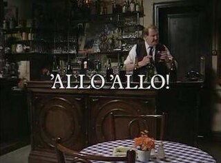 <i>Allo Allo!</i> British TV sitcom (1982–1992)