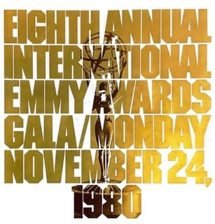 <span class="mw-page-title-main">8th International Emmy Awards</span>