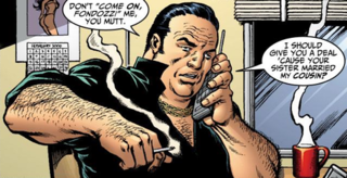 <span class="mw-page-title-main">Mickey Fondozzi</span> Ally of the Marvel Comics antihero the Punisher