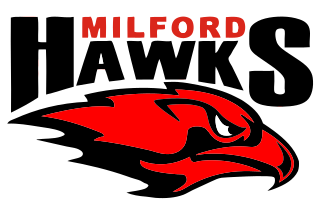 <span class="mw-page-title-main">Milford High School (Massachusetts)</span> Public high school in Milford, Worcester County, Massachusetts, United States