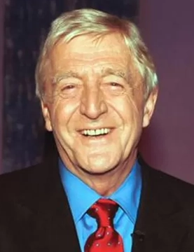 <span class="mw-page-title-main">Michael Parkinson</span> English television and radio personality (1935–2023)