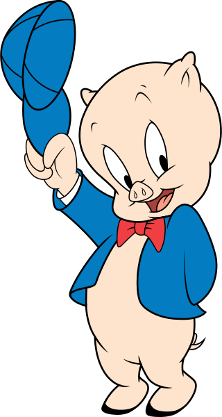 <span class="mw-page-title-main">Porky Pig</span> Warner Bros. theatrical cartoon character