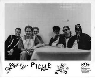 <span class="mw-page-title-main">Skankin' Pickle</span> American ska punk band