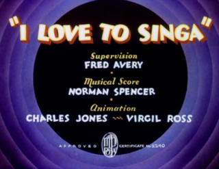 <i>I Love to Singa</i> 1936 film