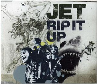 <span class="mw-page-title-main">Rip It Up (Jet song)</span> 2006 single by Jet