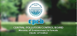 <span class="mw-page-title-main">Central Pollution Control Board</span> Indian central government agency