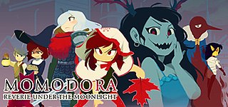 <i>Momodora: Reverie Under the Moonlight</i> 2016 video game