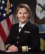 RADM Karen A. Harmeyer, Nurse Corps, USN