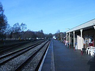 <span class="mw-page-title-main">Rowsley South railway station</span>