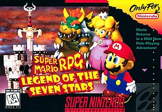 <i>Super Mario RPG</i> 1996 video game