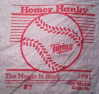 <span class="mw-page-title-main">Homer Hanky</span> American handkerchief