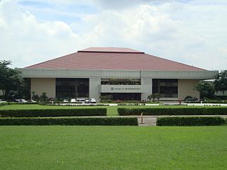 <span class="mw-page-title-main">Batasang Pambansa Complex</span> Headquarters of the House of Representatives of the Philippines