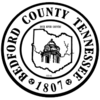 Official seal of Bedford County