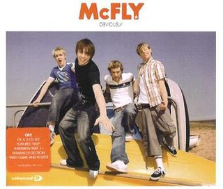 <span class="mw-page-title-main">Obviously (song)</span> 2004 single by McFly