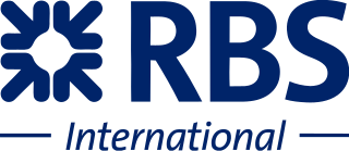 <span class="mw-page-title-main">RBS International</span> International banking arm of NatWest Group headquartered in Jersey, Channel Islands.