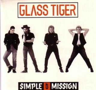 <i>Simple Mission</i> 1991 studio album by Glass Tiger