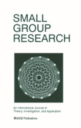 <i>Small Group Research</i> Academic journal