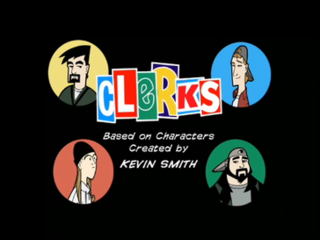 <i>Clerks: The Animated Series</i> American animated sitcom