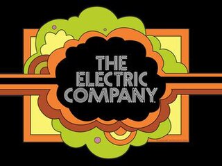 <i>The Electric Company</i> American childrens television series (1971–1977)