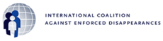 Logo of International Coalition against Enforced Disappearances