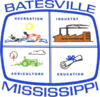 Official seal of Batesville, Mississippi