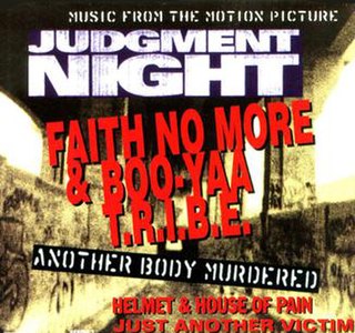 <span class="mw-page-title-main">Another Body Murdered</span> 1993 single by Faith No More and Boo-Yaa T.R.I.B.E.