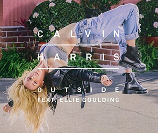 <span class="mw-page-title-main">Outside (Calvin Harris song)</span> 2014 single by Calvin Harris featuring Ellie Goulding