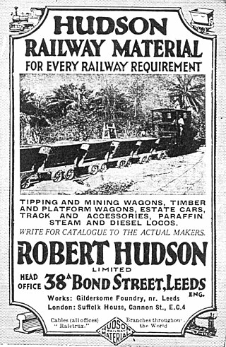 <span class="mw-page-title-main">Robert Hudson (company)</span>